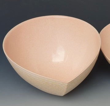 Tilting bowl - pink