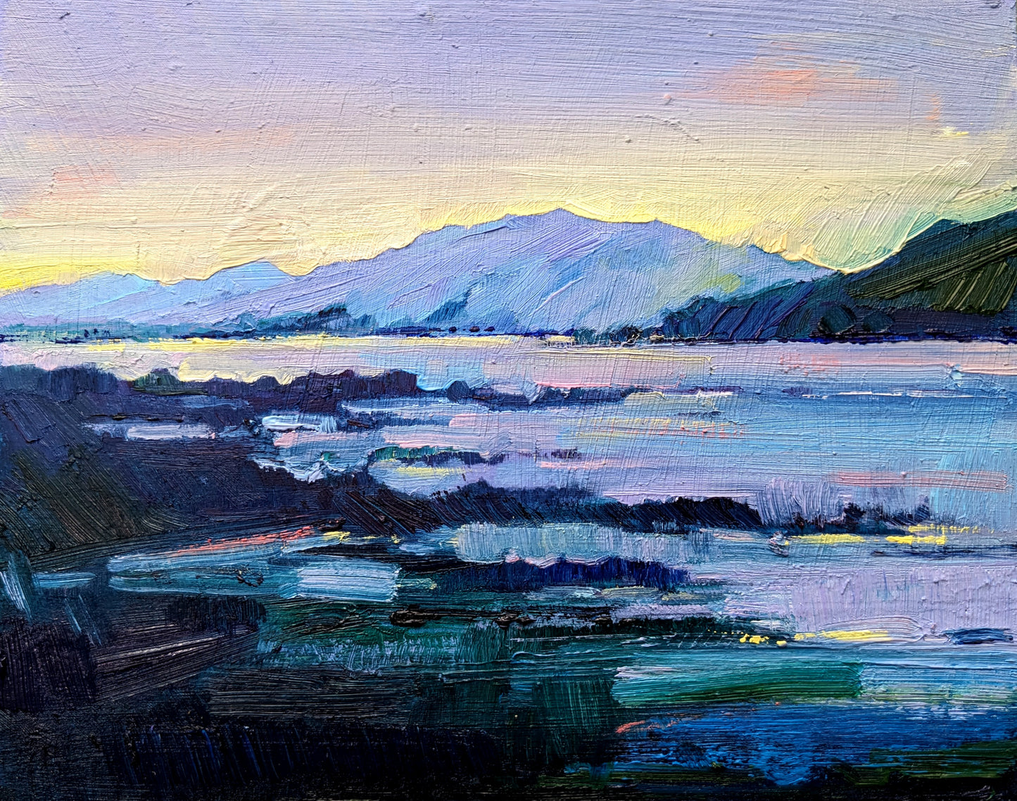 A Cool Summer's Dawn