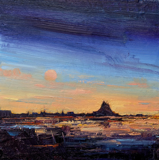 Lindisfarne, Summer Dusk
