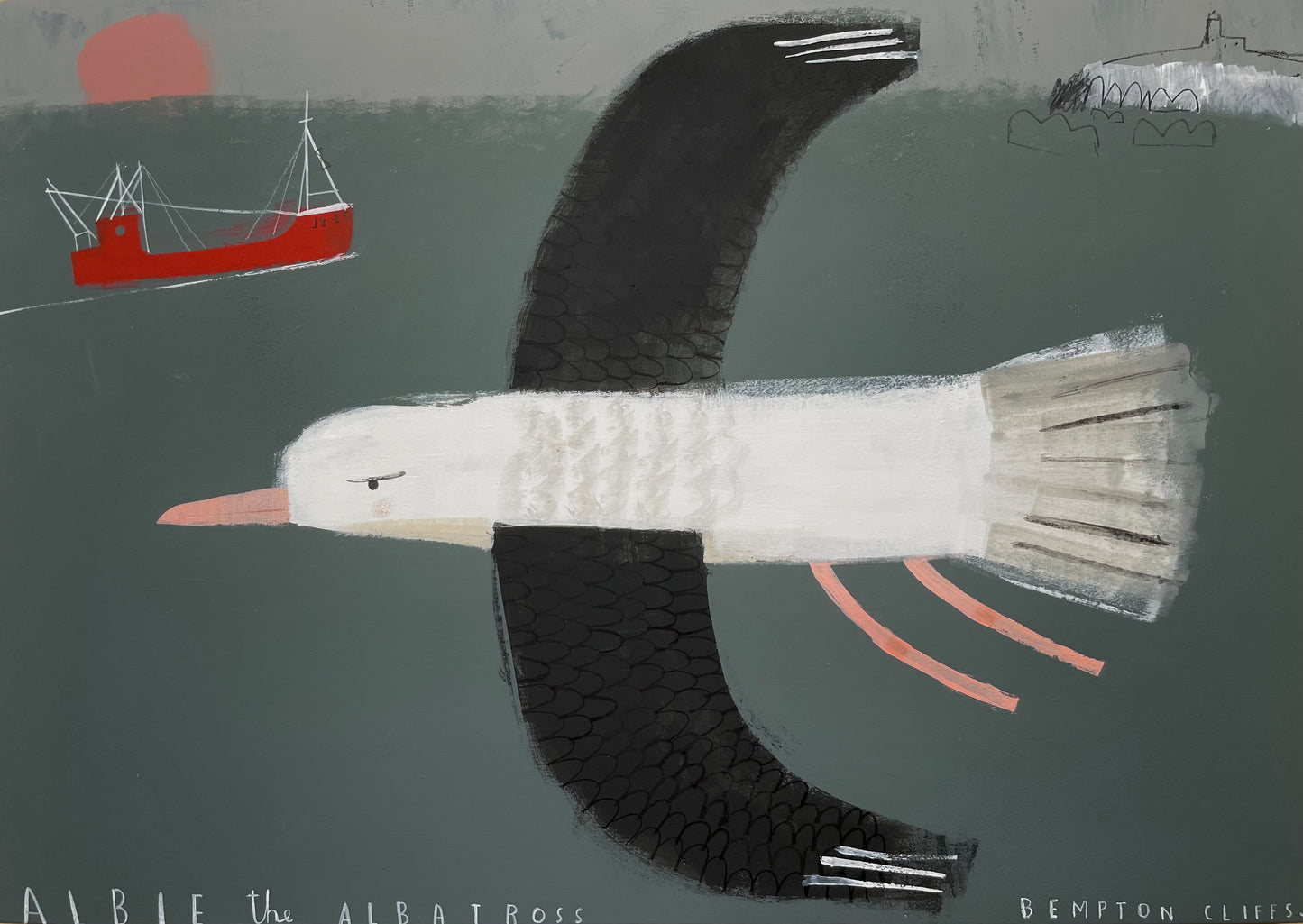 Albie the Albatross