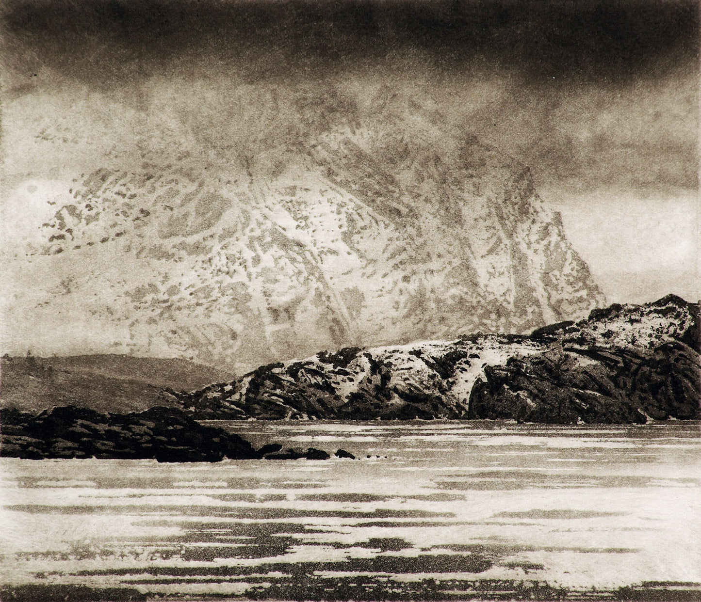 Across Borge Bay