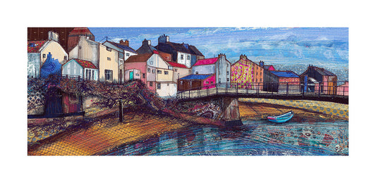 Afternoon Walk, Staithes Beck