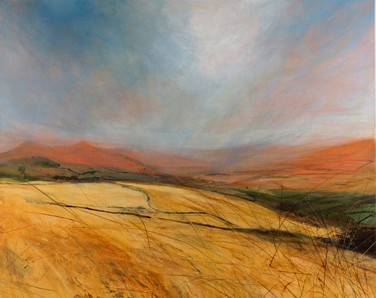 A late summer evening on Boss Moor