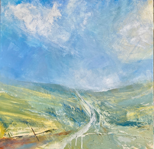 An April Journey over Malham Moor