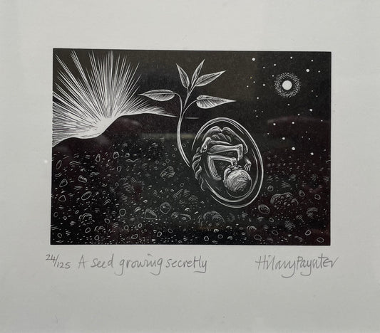 A Seed Growing Secretly