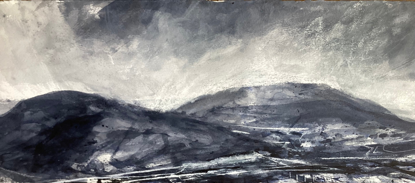 At Bryn Canaid, Uwchmyndd, Gwynedd