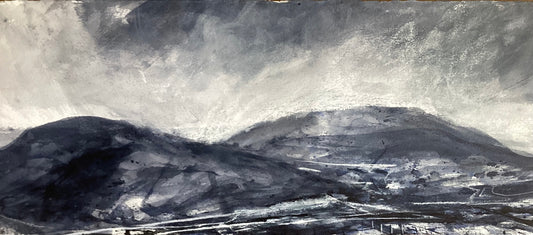 At Bryn Canaid, Uwchmyndd, Gwynedd
