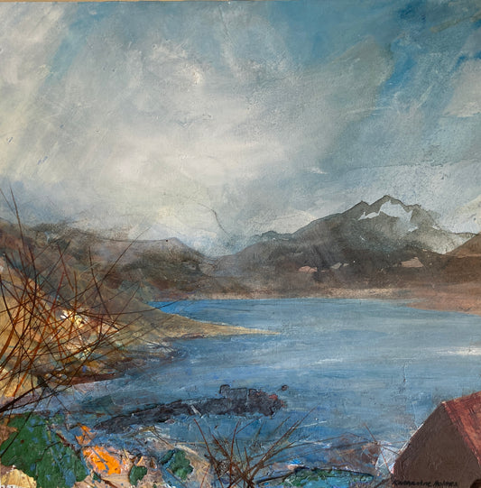 At Kenmore on Loch Torridon, a quiet day in March