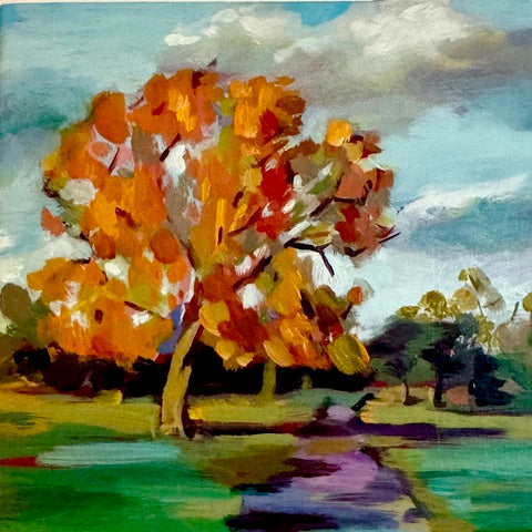 Tree Portrait ‘Amber'