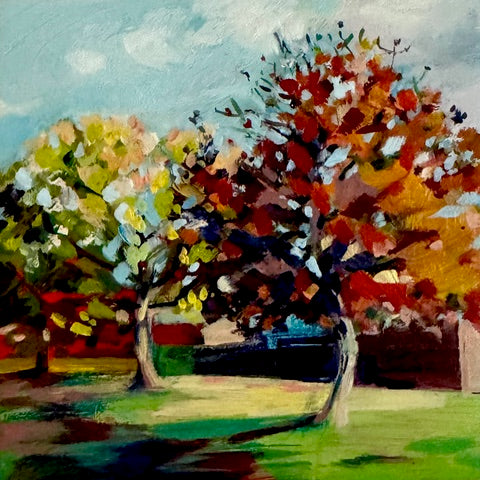 Tree Portrait ‘Garnet'