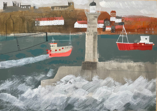 Choppy Sea, Whitby