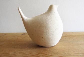 stoneware fatbird