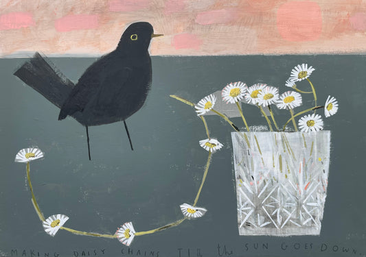 Daisy Chain Blackbird