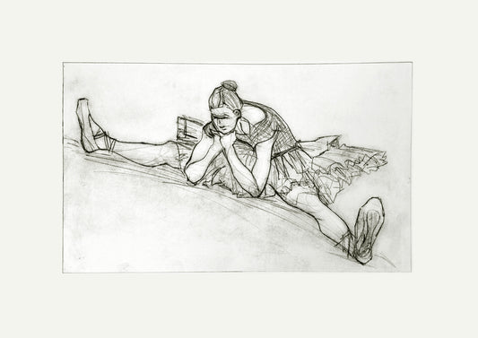 Dancer Resting