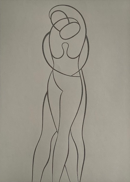 Dancing (in grey)