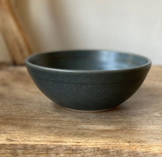 North Sea Blue Cereal Bowl