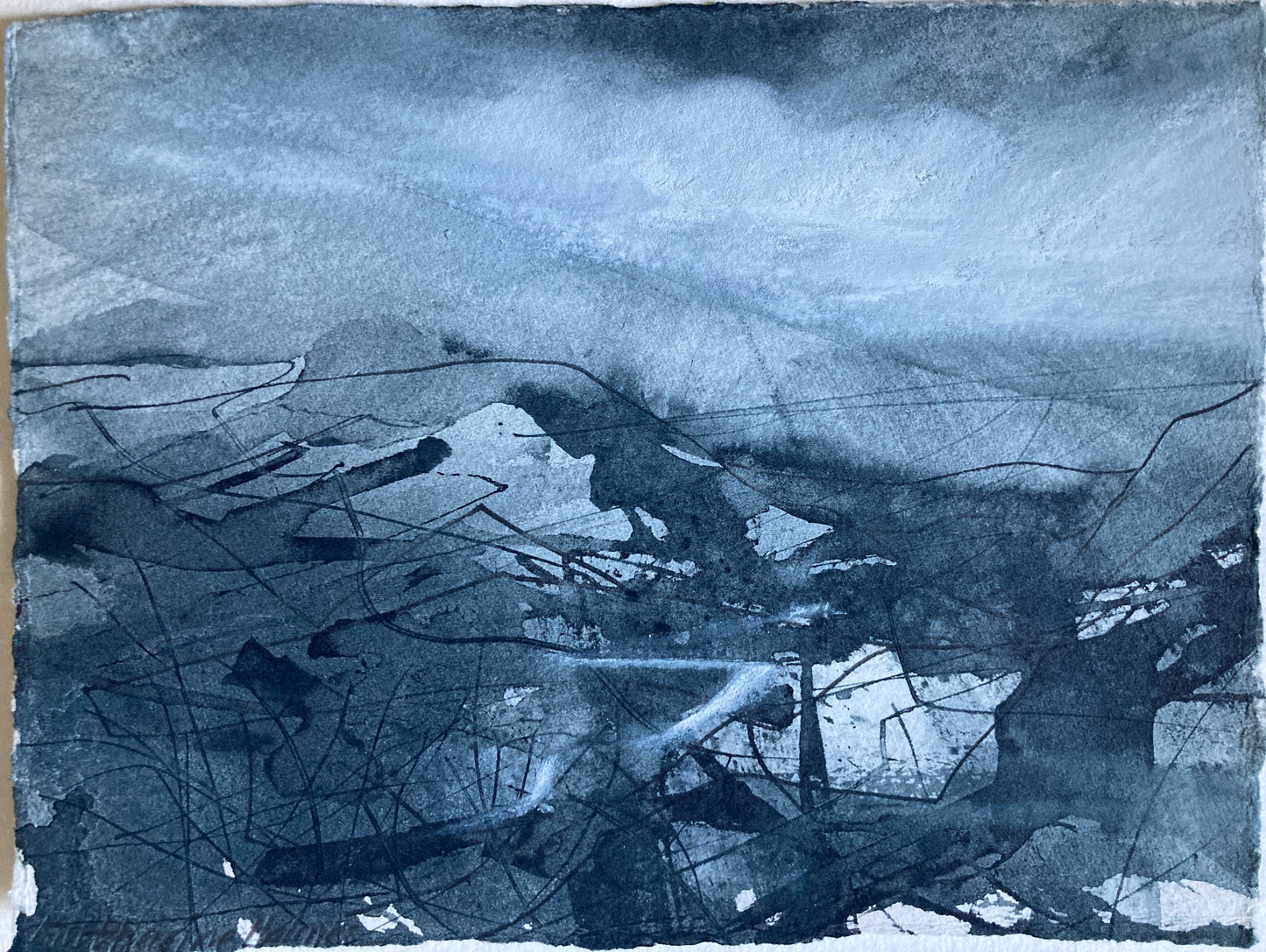 Fields and weather, Little Fryup Dale