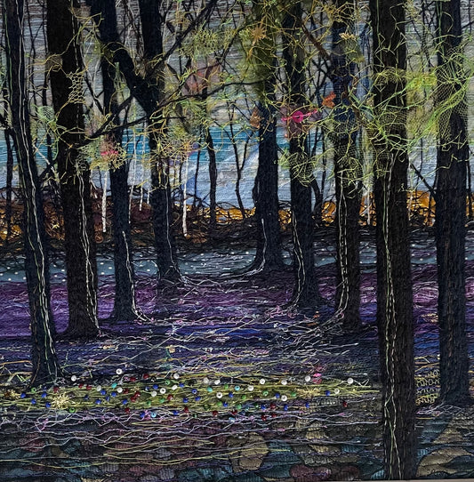 Forest Bluebells III