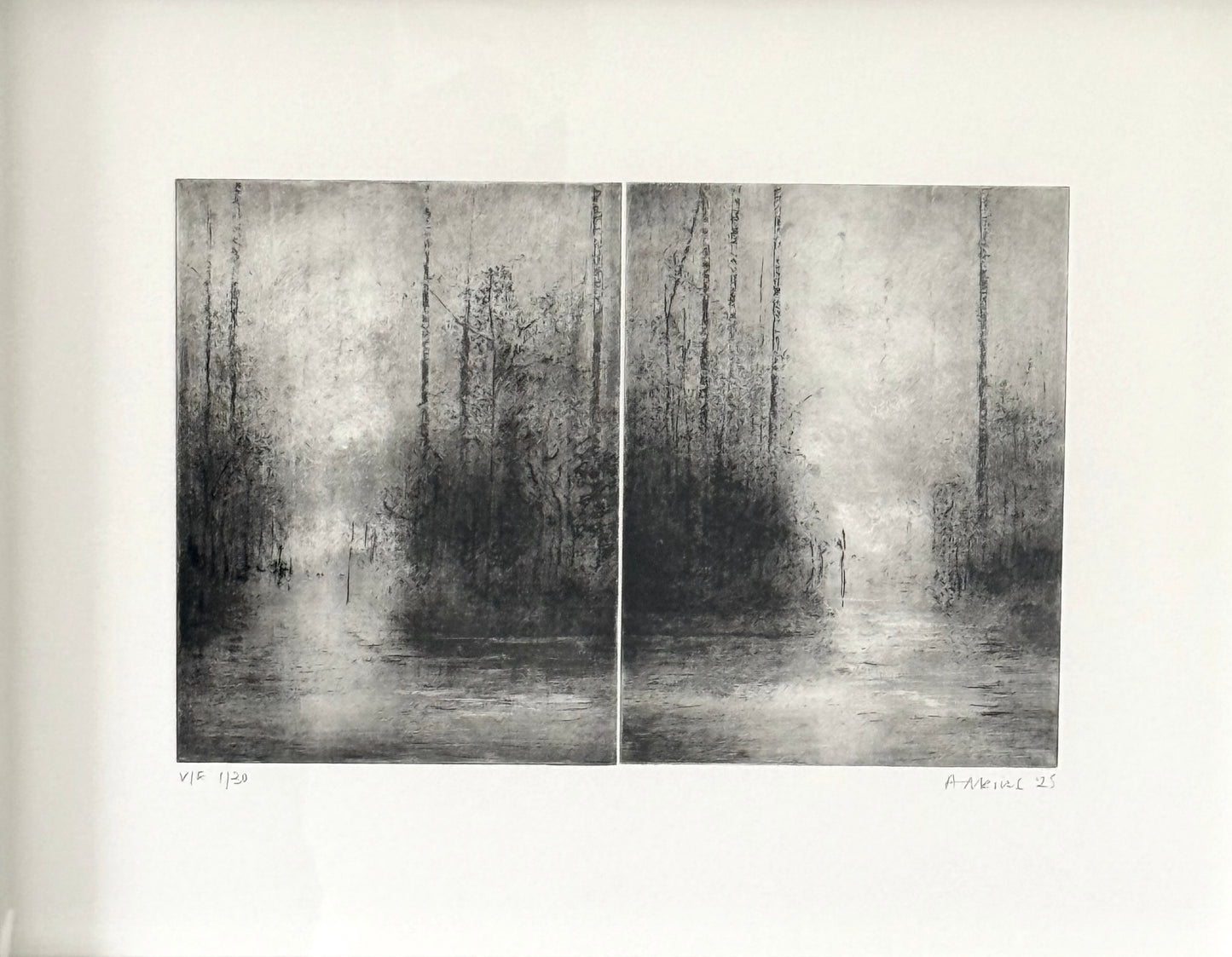 The grace of circumstance (diptych)