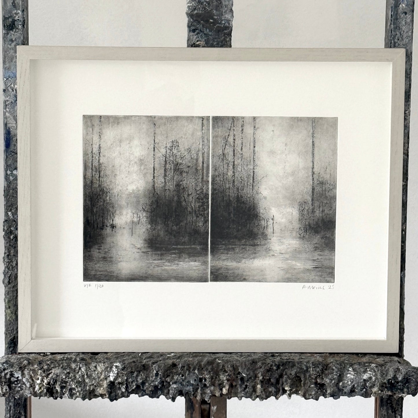 The grace of circumstance (diptych)