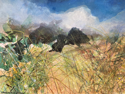 High Summer at the edge of a field