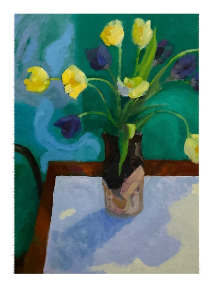 Exuberance of tulip's