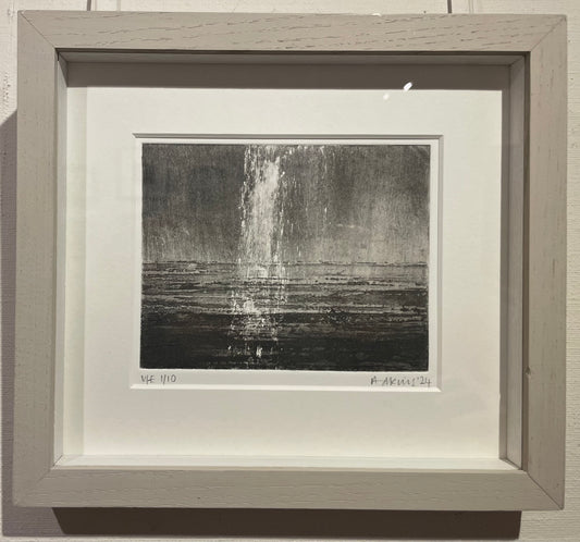 Study on Rain II: The Earth fled with the Rain