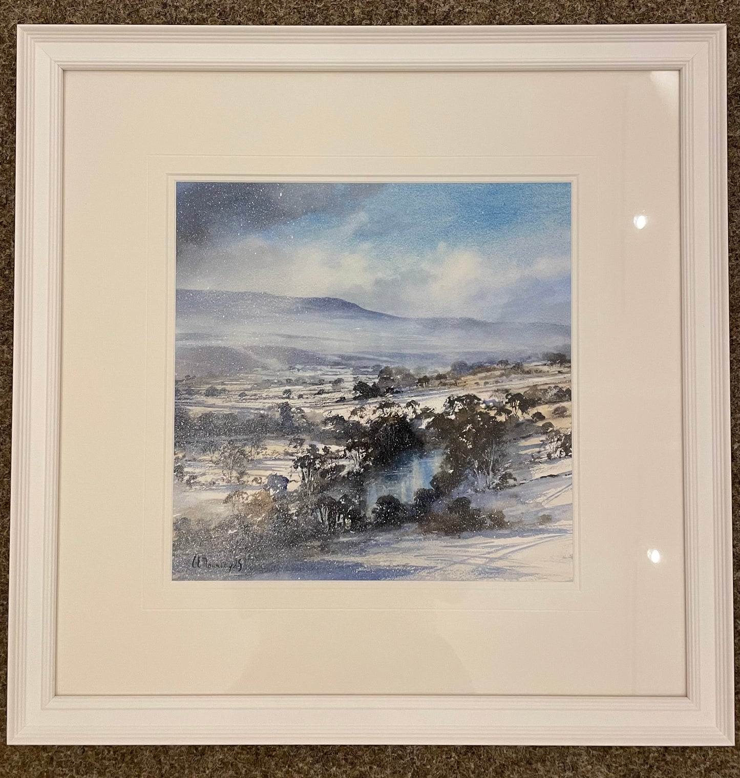 Teesdale in Winter