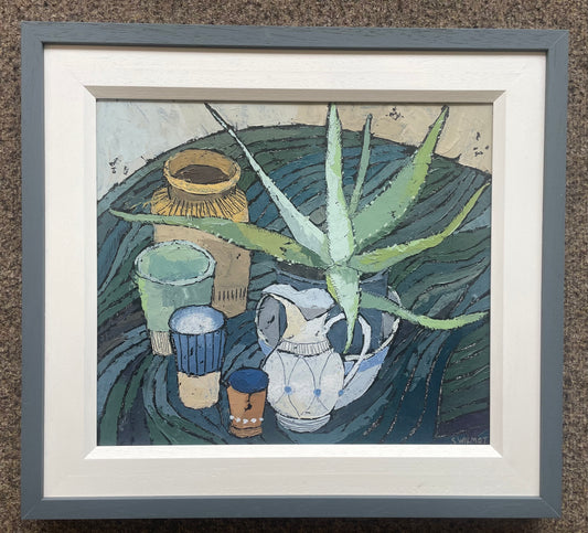 Aloe + White Jug