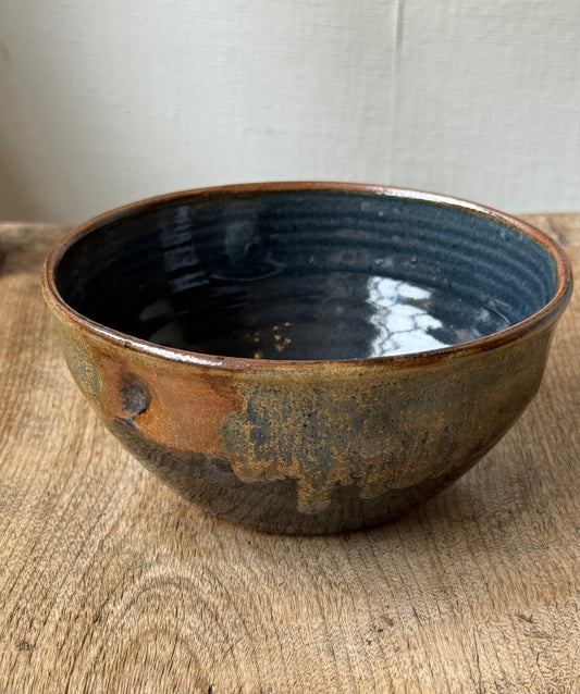 Dimpled Ramen Bowl
