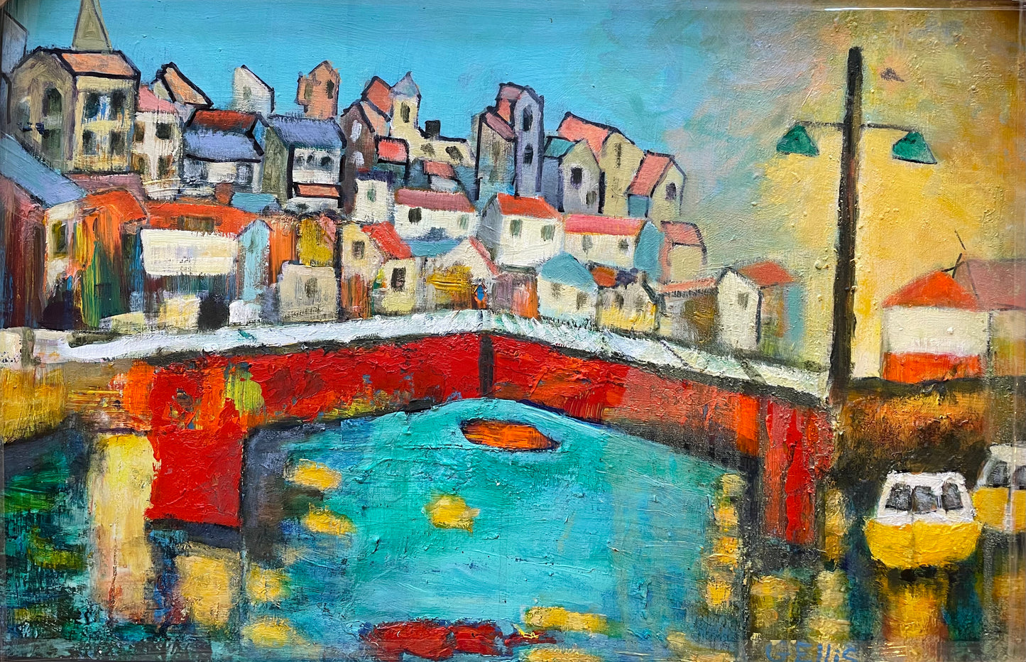 The bridge, Whitby