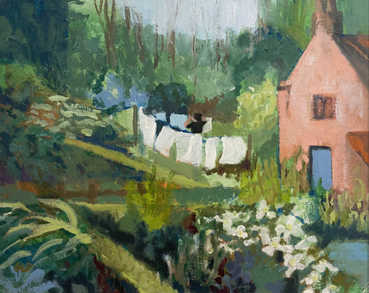 Washing from the Window