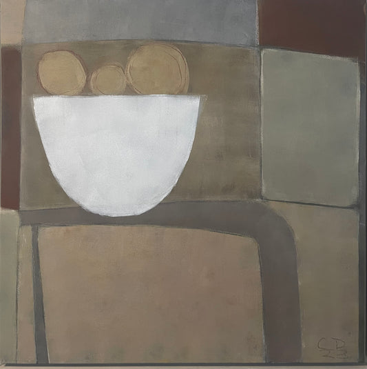Three Fruit and Table