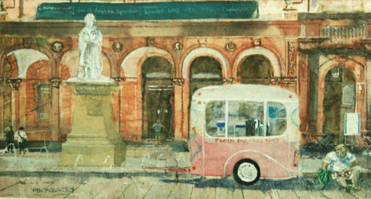 Ice Cream Van, York II