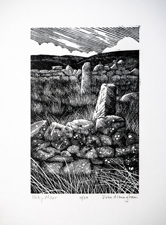 Ilkley Moor standing stones
