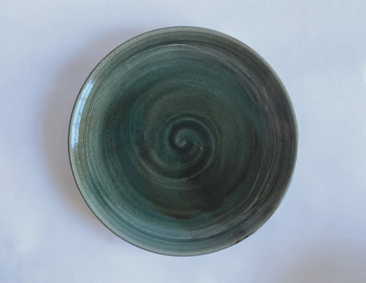 Large Green Platter