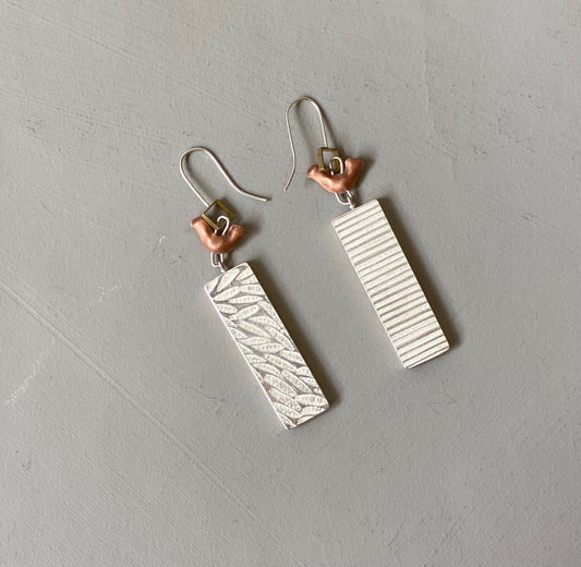 Personages one of a kind Earrings