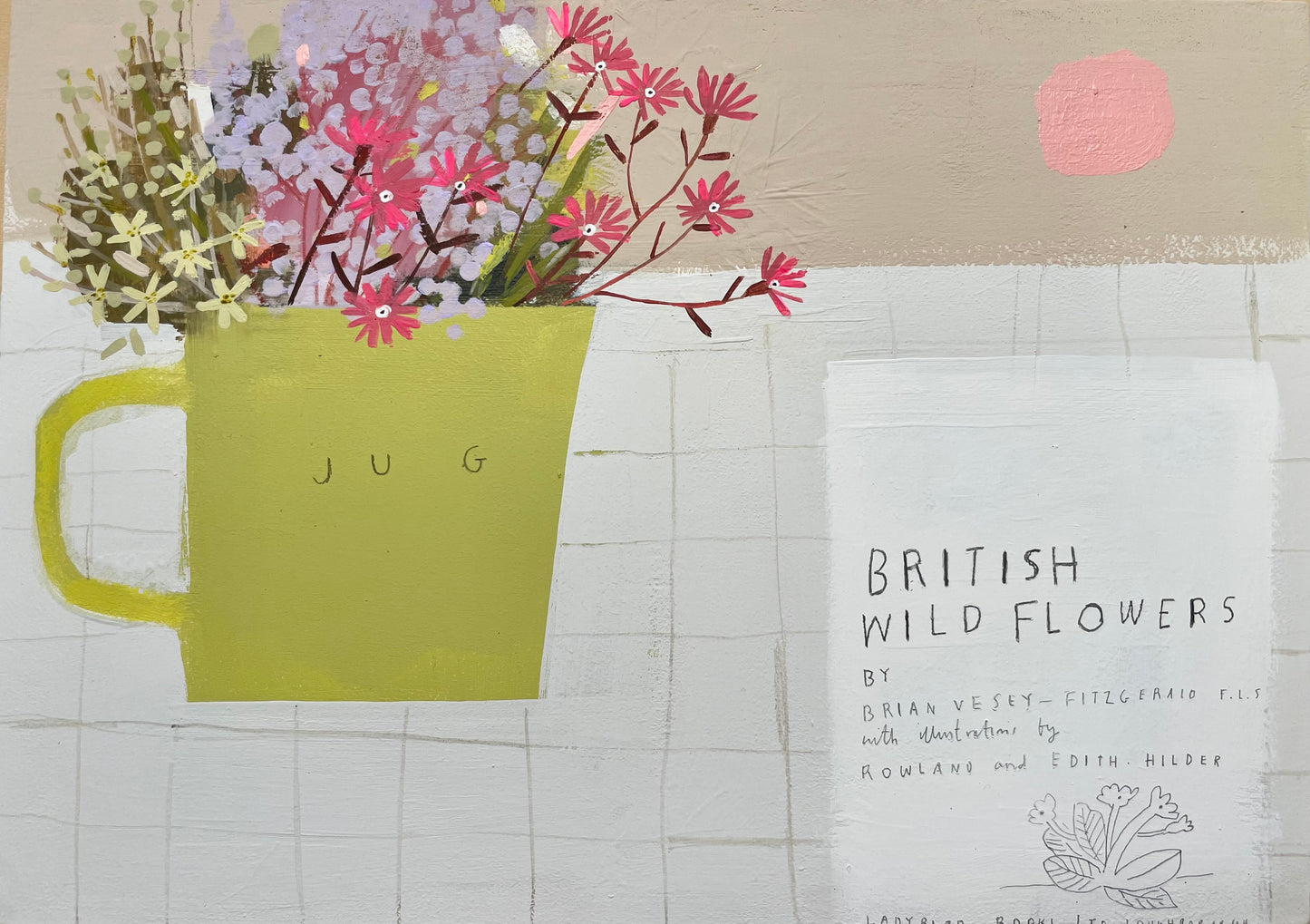 A Jug of Wild Flowers