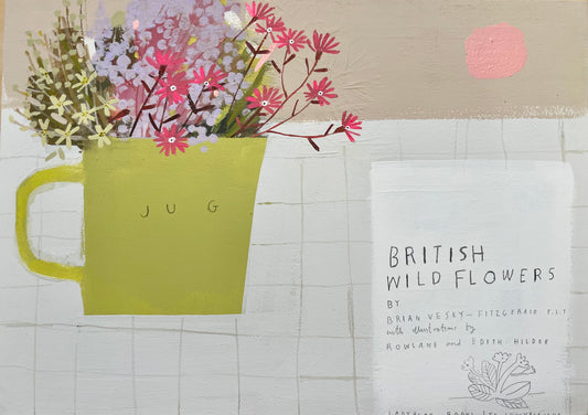 A Jug of Wild Flowers