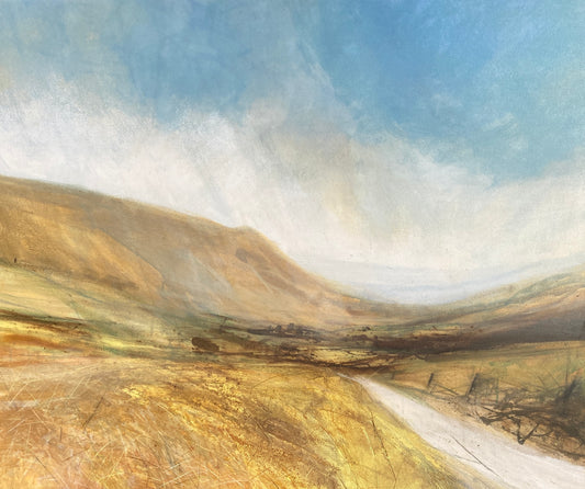 Late Spring journey over Boss Moor