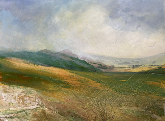 Lengthening days, on Boss Moor