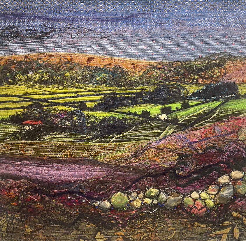 Looking down from Blakey Ridge