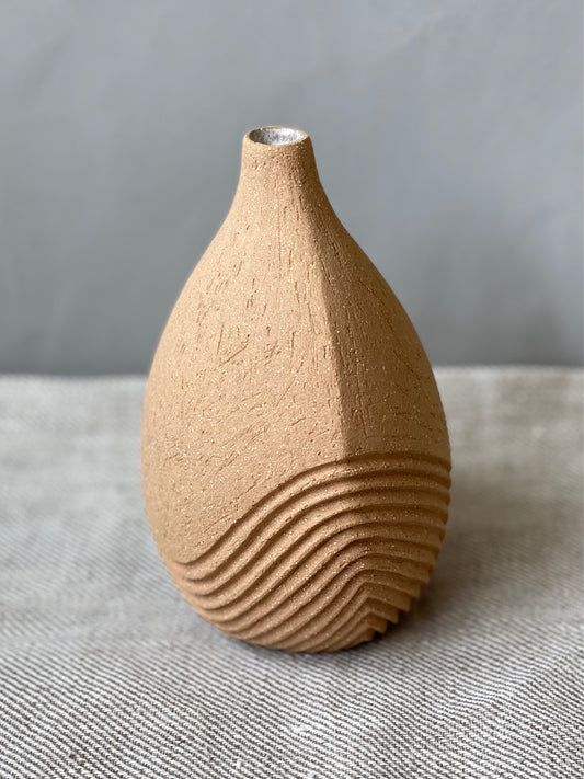 Landlines bottle medium light terracotta