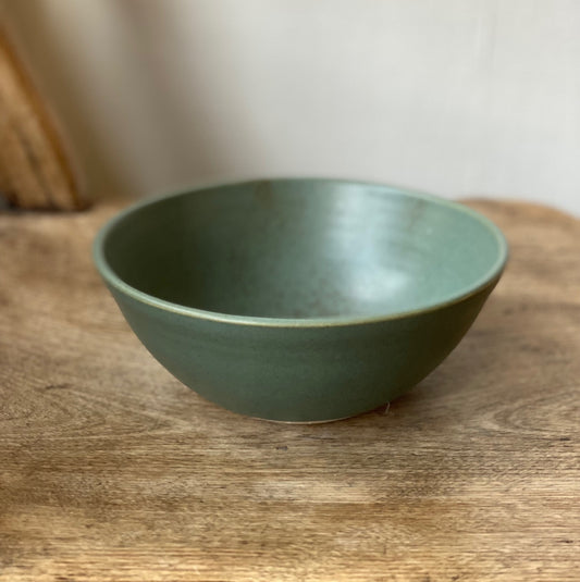 Teal Cereal Bowl