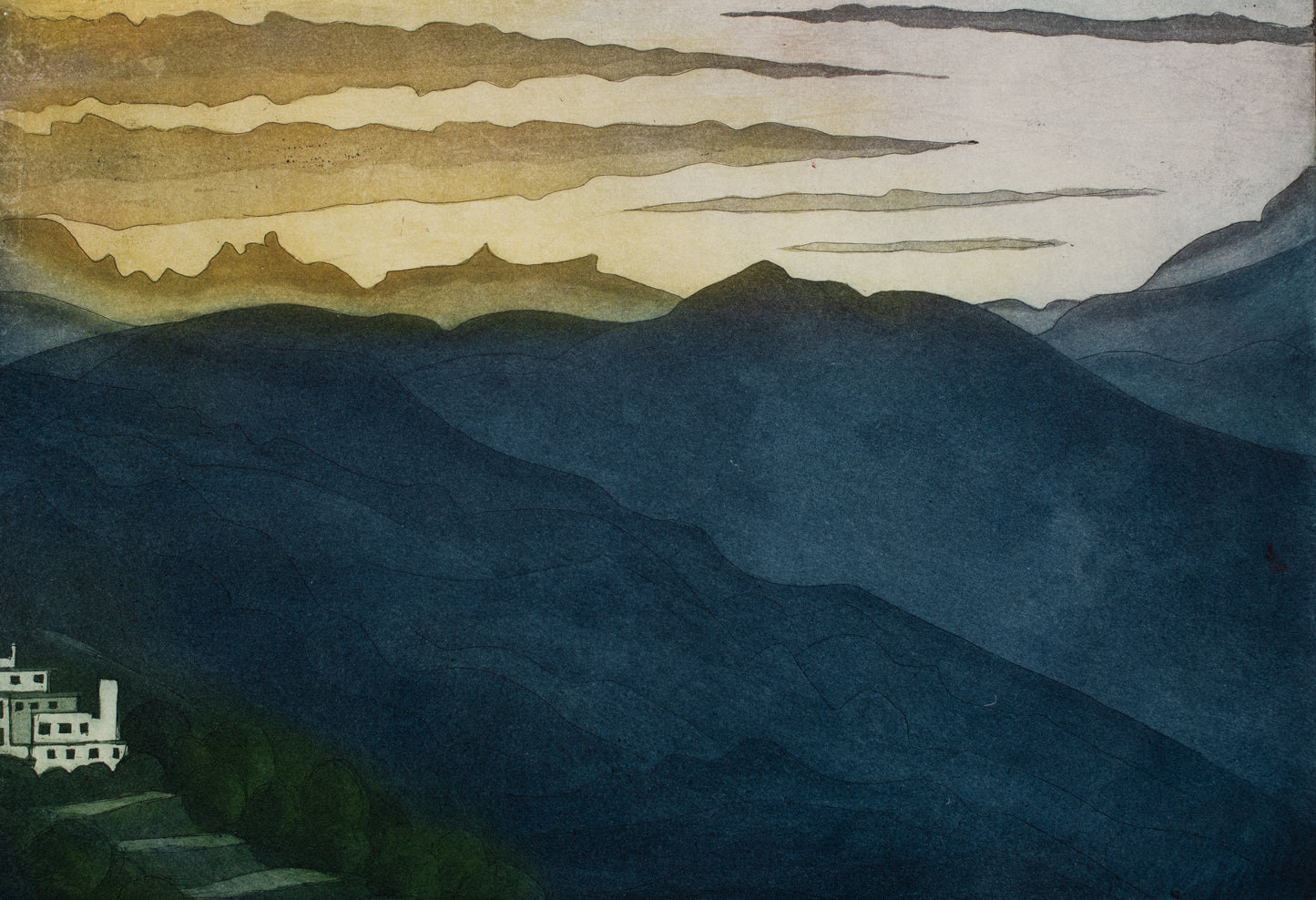 Mountain Dawn