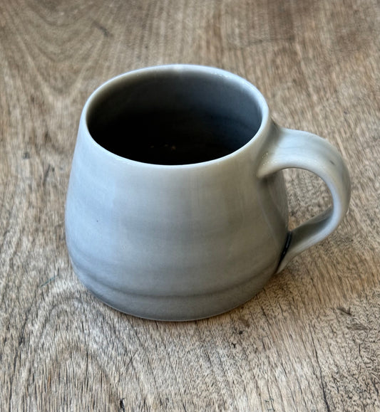 Porcelain Cup Grey