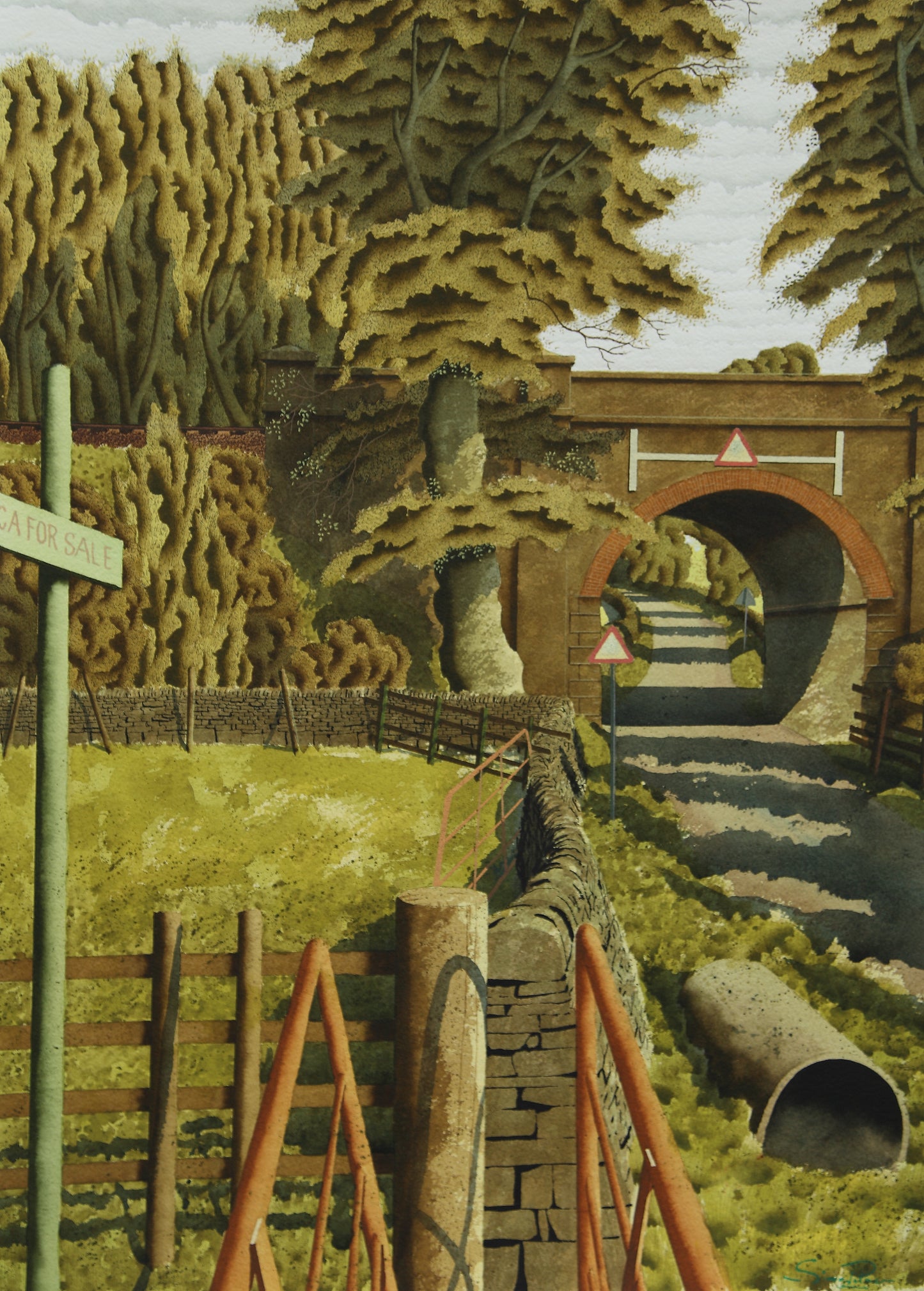 Near Stoop House Farm