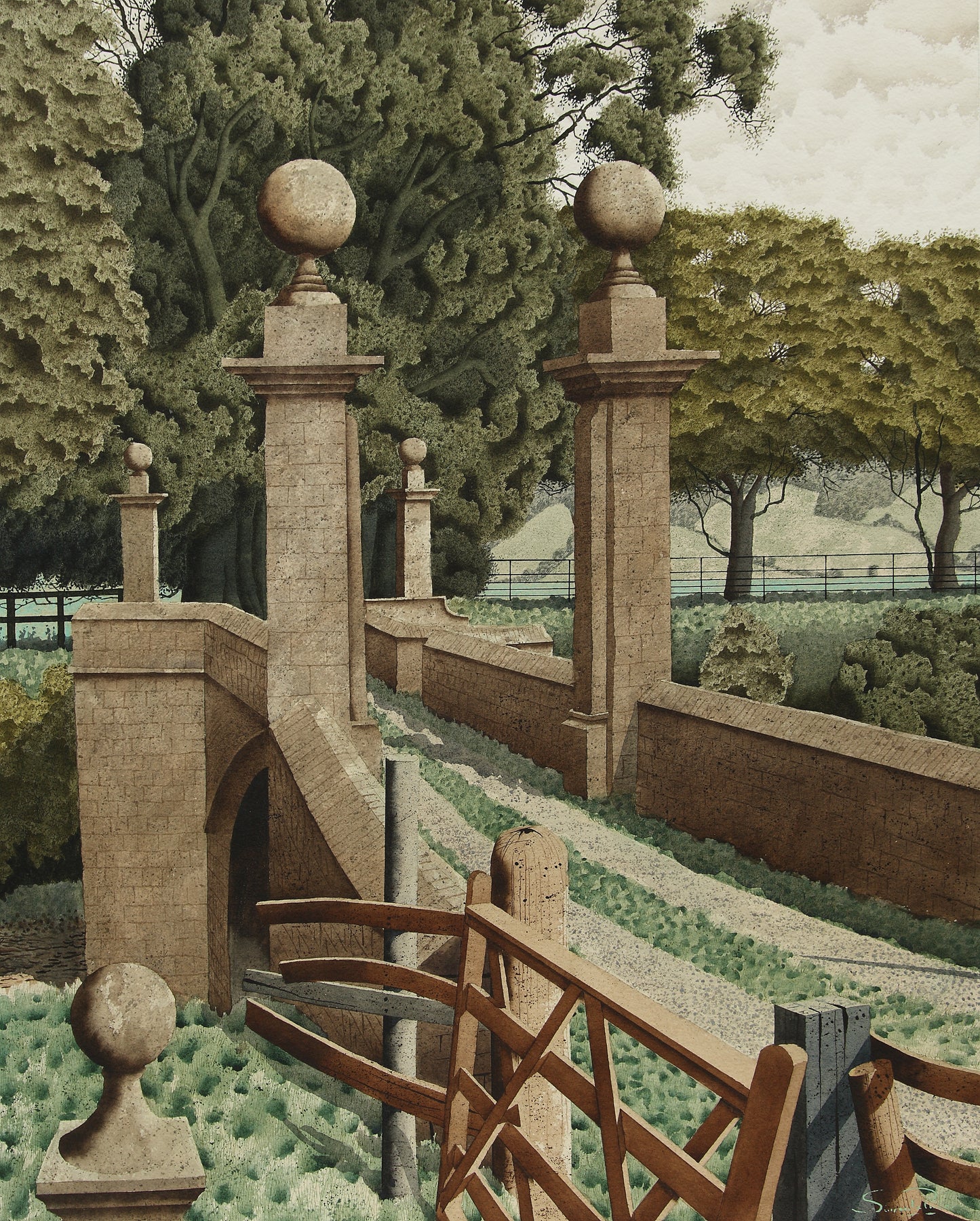 Old Alma’s Bridge
