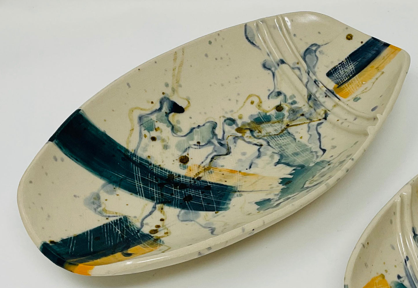 Olive dish large