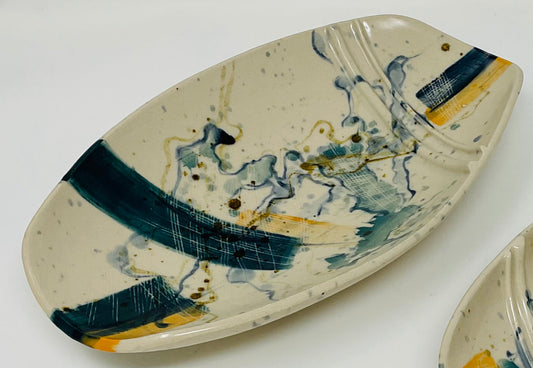 Olive dish large